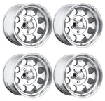 Set 17" Pacer 164P Lt Mod Polished 17X9 Wheels 6X135 -12MM Lifted Rims. Fixed Price $948.57.