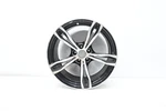 20X10.5 Rear Wheel Rim Silver Double Spoke 343M Oem Bmw F06 F12 F13 M6 12-19. Fixed Price $409.99.