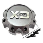 Series Gray Wheel Center Cap For 8L XD832 Fusion XD828 Delta XD201 Grenade. Fixed Price $32.59.