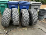 295/ 65 R20 Maxxis Razr Mt Tires On Raceline Wheels. Fixed Price $2000.00.