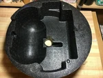 2004 Jaguar XJ8 Spare Tire Foam Air Tank Reservoir Cover (2W93-5B697-A). Fixed Price $39.99.