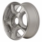 05170 Used Trailblazer Ext 2004-2007 Inch Alloy Wheel Machined Charcoal. Fixed Price $165.00.