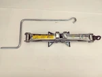 Toyota Lexus Factory Original Spare Tire Emergency Jack Oem 09111-20110. Fixed Price $55.00.