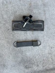 2008 Ford F250 Super Duty Jack Hold Down Bracket Oem 7C34-17091-AE #694. Fixed Price $25.00.
