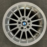Bmw Wheel 17" X 525I 528I 530I 540I 1997-2003 59276 3611092962 32 Rear Rim. Fixed Price $285.00.