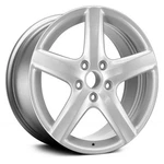 For Volkswagen Jetta 08-13 Alloy Factory Wheel 5-SPOKE Hyper Silver 17X7. Fixed Price $311.17.