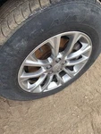 Wheel 17X7 Aluminum Painted 10 Spoke Opt Wfn Fits 20-22 Cherokee 230522. Fixed Price $188.00.