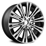For Chrysler 300 10-14 Alloy Factory Wheel Double I-spoke Black Polished. Fixed Price $478.99.