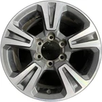 Toyota Machined Charcoal Tacoma Factory Wheel 17" 2016-2019 Original Oem 75193. Fixed Price $148.18.