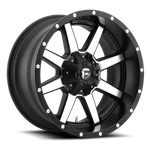 (4) 20X9 Fuel Black & Machined Maverick Wheels 6X135 6X139.7 For Toyota Jeep. Fixed Price $1704.30.