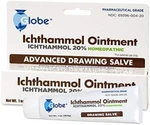Globe Ichthammol Ointment 20% (drawing Salve) 1 Oz - Soothing Skin Relief, Treat. Fixed Price $10.79.