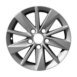 Factory Oem 15" Wheel Fits 15-19 Volkswagen Golf Sportwagen 5G0601025BA8Z8. Fixed Price $122.40.