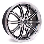 New 15X6.5 Maxxim Ferris Black Machine Face 5X100 5X114.3 ET38 Wheels Rims. Fixed Price $573.17.