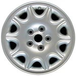 Wheel Rim Jaguar XJ8 16 2000-2003 MNC6113AC MNC6113AB Factory Silver Oe 59740. Fixed Price $268.00.