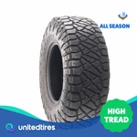 Driven Once Lt 35X12.5R17 Nitto Ridge Grappler 121Q - 16/32. Fixed Price $544.87.