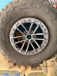 Ford Raptor Spare Wheel And Tire. Fixed Price $400.00.