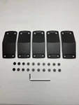 Kmc Series XD811 Matte Black Wheel Insert Pack W/screws 811FIN78035ABS. Fixed Price $49.99.