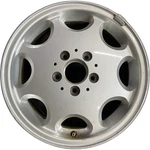 Mercedes-benz Silver C-class Oem Wheel 1994-1997 Original Rim Factory 65158. Fixed Price $140.58.