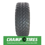 P315/70R17 Nitto Trail Grappler M/t 121 Q Used 16/32NDS. Fixed Price $274.72.