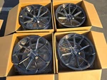 20" Porsche Cayenne Widebody Victor Equipment Forged Fox Concave Wheels 21 Oem. Fixed Price $2500.00.