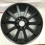 Maxauto 20X9" - 6X135MM 87MM Hub 12MM Offset Matte Black Rims Alloy Wheels. Fixed Price $169.99.