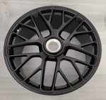 Original 20" Porsche 911 991.2 Oem Turbo Black Wheel Rim 20X11.5 99136216734. Fixed Price $585.00.