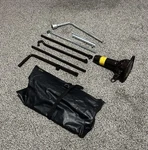 Toyota Fj Cruiser Lexus GX460/470 Spare Tire Jack Tool Kit. 09111-35181.. Fixed Price $109.99.