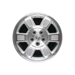 17" Honda Ridgeline Wheel Rim Factory Oem 63939 2008-2014 Silver. Fixed Price $325.00.