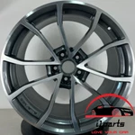 Chevrolet Corvette 2013 20" Factory Original Wheel Rim Rear 5599 22858900. Fixed Price $934.71.