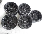 18X9IN XD829 Hoss Wheels 885463197173 5X5 +0 5X127 Jeep Wrangler Jk Jl Jt. Fixed Price $875.00.