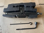 2007-12 Hyundai Santa Fe Tire Jack Set & Tool Kit Foam Case Oem. Fixed Price $52.99.
