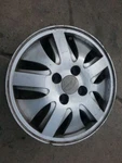 Wheel 14X5-1/2 Alloy 00-02 Daewoo Nubira RIM-10RM (location 08-24). Fixed Price $47.50.