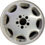 Mercedes-benz Polished Silver S-class 500 Oem Wheel 16 Rim Original 65153. Fixed Price $113.97.