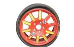 11-17 Volkswagen Touareg 6.5X18"SPARE Tire Alloy Wheel Rim T195/75 R18 106P Oem. Fixed Price $104.00.