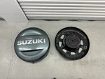 2006-2013 Suzuki Grand Vitara Hard Shell Outer Inner Spare Tire Cover Oem White. Fixed Price $299.99.