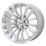 18" Cadillac CT6 Wheel Rim Factory Oem 4761 (f) 2016-2020 Hyper Silver. Fixed Price $395.00.