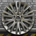Bright Fine Metallic Slvr Mach'd Oem Wheel For 11-14 Chrysler 200 18X7. Fixed Price $180.08.