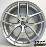 Rim Alfa Romeo Stelvio 8.5 X 20" Et Original 156117310 Silver Used. Fixed Price $563.26.