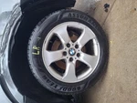 2008 Bmw X3 17X8 Alloy Wheel - Used, Lr Grade B, No Tire Or Caps. Fixed Price $113.95.