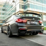 Vorsteiner Vrs Gts-v Carbon Fiber Rear Diffuser Fits Bmw F82 F83 M4. Fixed Price $2195.00.