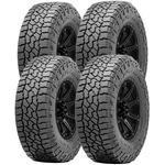 (qty 4) 265/60R18 Falken Wildpeak A/T4W 114T Xl Black Wall Tires. Fixed Price $989.96.