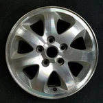 Kia Machined Silver Sedona Oem Wheel 15" 2004-2005 Original Rim Factory 74575. Fixed Price $122.08.