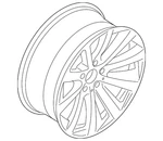 Genuine Bmw Wheel Alloy 36-31-6-793-146. Fixed Price $631.19.