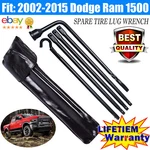 Spare Tire Lug Wrench Tool Jack For 2002-2019 Dodge Ram 1500 Replacement Set Us. Fixed Price $43.02.