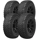 (qty 4) LT295/55R20 Bfg All-terrain T/a KO2 123/120R Lre Black Wall Tires. Fixed Price $1604.96.
