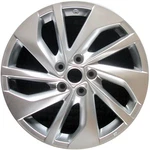Wheel Rim Nissan Rogue 18 2014-2016 403004BH1A 403006FK4E Oem Silver 62619. Fixed Price $191.00.