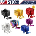 20PCS M12X1.5 Cap Spiked Extended 60MM Tuner Aluminum Wheels Rims Lug Nuts. Fixed Price $24.99.