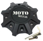 New Moto Metal MO984 Shift Matte Black Wheel Rim Center Cap 5 / 6 Lug. Fixed Price $35.00.