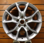 Wheel Rim Jeep Cherokee Grand 20" 2010-2016 1VH41AAAAD Factory Polished Oe 9138. Fixed Price $239.95.