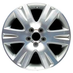 Wheel Rim Subaru Baja Legacy Outback 16 2002-2006 28119AG06A Machined Oe 68737. Fixed Price $264.00.